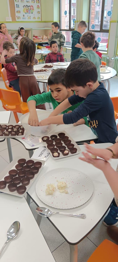 Un acto solidario para concienciar a los niños