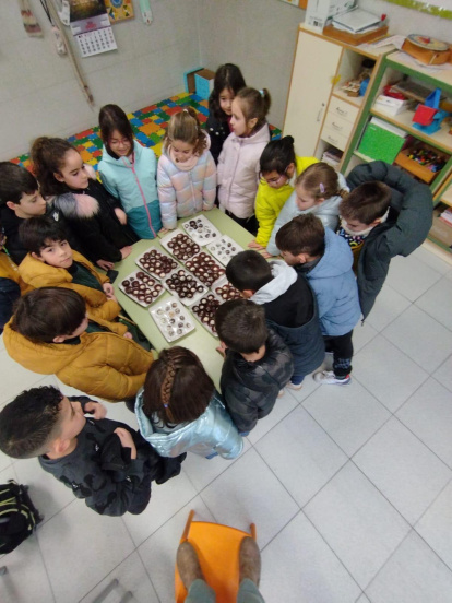 Un acto solidario para concienciar a los niños