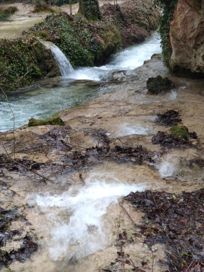 La Cascada de La Toba con una fuerza que estremece