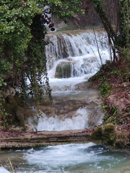 La Cascada de La Toba con una fuerza que estremece