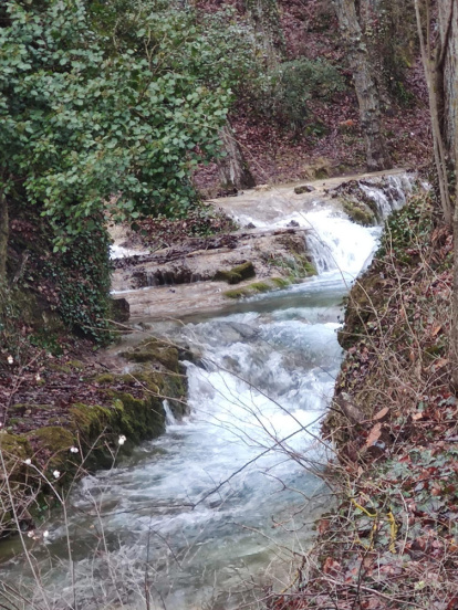 La Cascada de La Toba con una fuerza que estremece