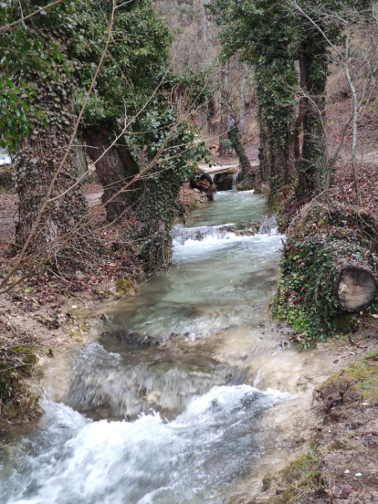La Cascada de La Toba con una fuerza que estremece