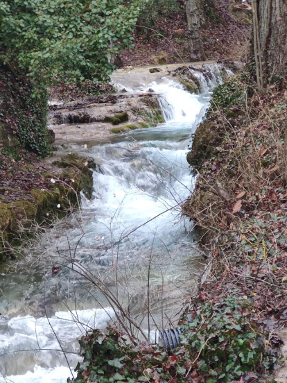 La Cascada de La Toba con una fuerza que estremece