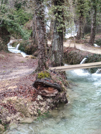 La Cascada de La Toba con una fuerza que estremece