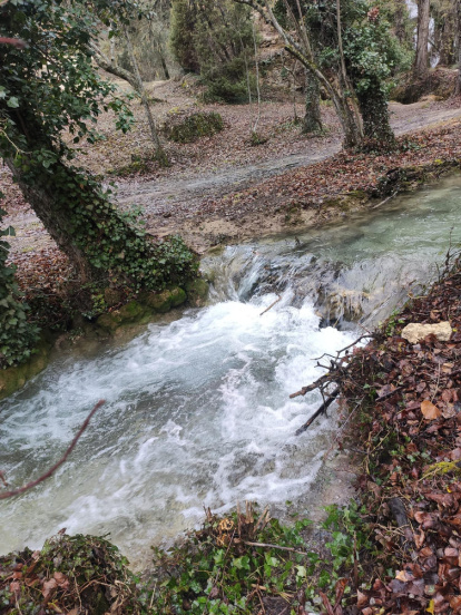 La Cascada de La Toba con una fuerza que estremece