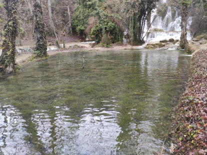 La Cascada de La Toba con una fuerza que estremece