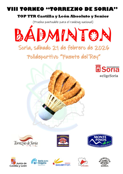 Cartel del Torneo de Torrezno que se celebra este sábado.