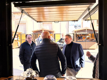 El certamen es un impulso al sector de la trufa, importante en la provincia.