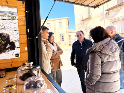 El certamen es un impulso al sector de la trufa, importante en la provincia.