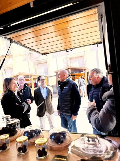 El certamen es un impulso al sector de la trufa, importante en la provincia.