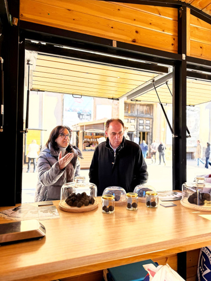 El certamen es un impulso al sector de la trufa, importante en la provincia.