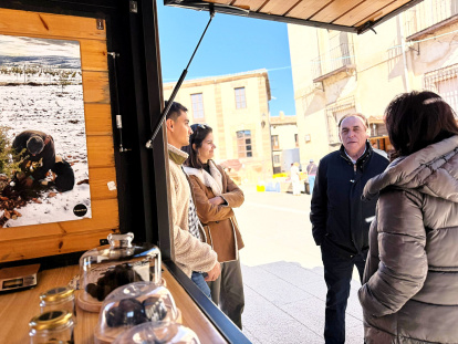 El certamen es un impulso al sector de la trufa, importante en la provincia.