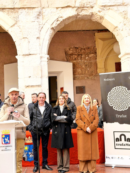 El certamen es un impulso al sector de la trufa, importante en la provincia.