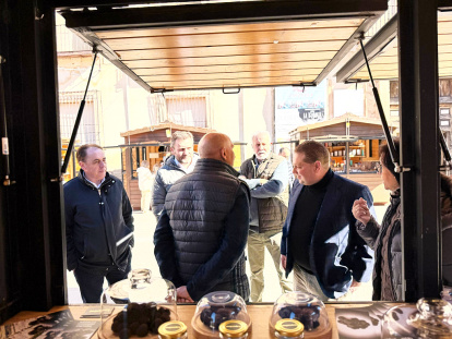 El certamen es un impulso al sector de la trufa, importante en la provincia.