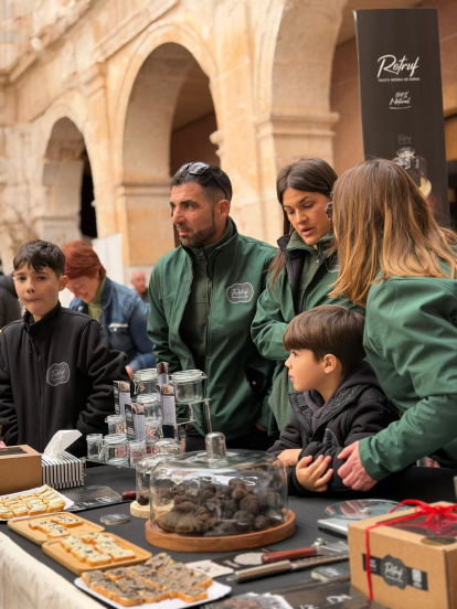 El certamen es un impulso al sector de la trufa, importante en la provincia.