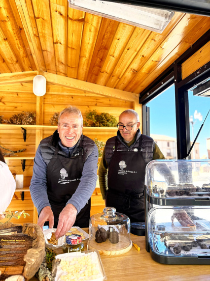 El certamen es un impulso al sector de la trufa, importante en la provincia.