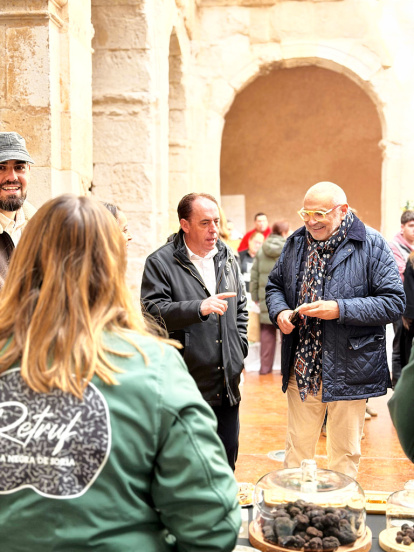 El certamen es un impulso al sector de la trufa, importante en la provincia.