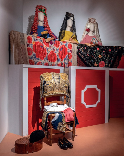 Detalle exposición 2022 'De manolos y toreros'