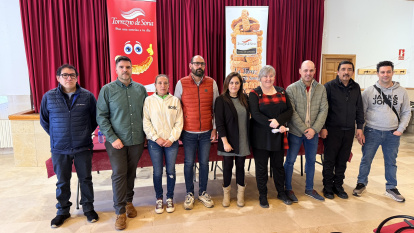 Participantes en Vinuesa