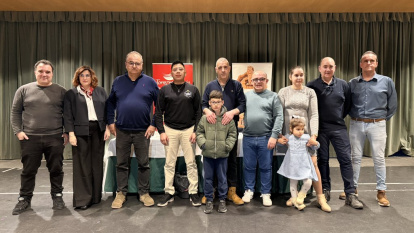 Participantes en Ólvega