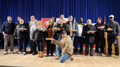 Participantes en Madrid.