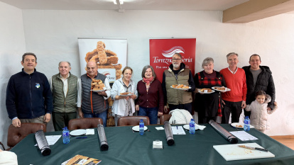 Participantes en Fuentes de Magaña