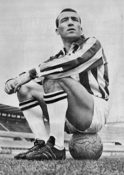 Del Sol durante su etapa como jugador bianconero.