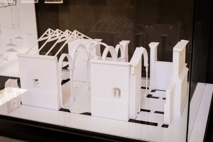 Maqueta de Iglesia del Santo Espíritu en el IES Antonio Machado