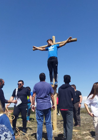 Ensayos de la 'Carrera' en Alcoba de la Torre (Soria).