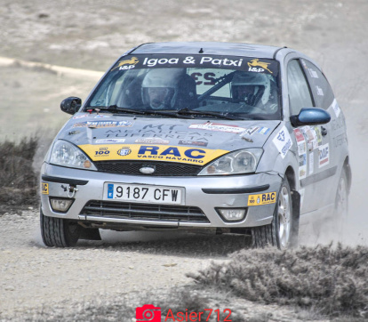 Los pilotos en el circuito de Almajano
