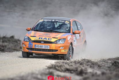 Los pilotos en el circuito de Almajano