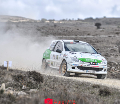 Los pilotos en el circuito de Almajano