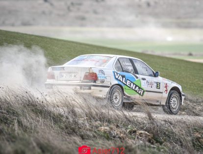 Los pilotos en el circuito de Almajano