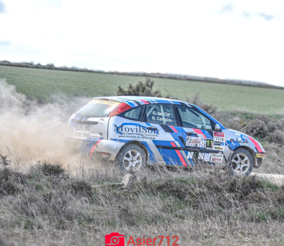 Los pilotos en el circuito de Almajano