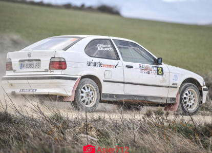 Los pilotos en el circuito de Almajano
