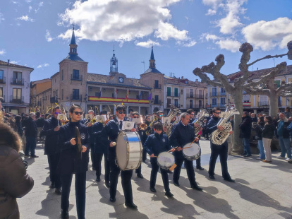 La Semana Santa burguense arrancó con 'La Borriquilla'