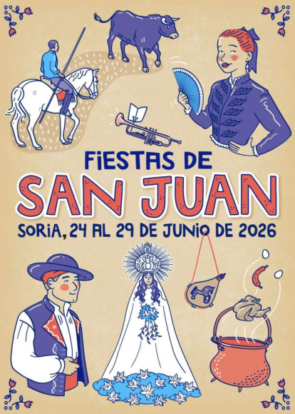 76 propuestas del cartel de San Juan 2026