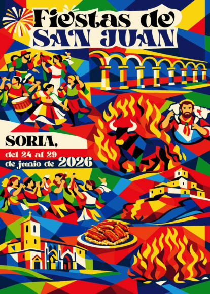 76 propuestas del cartel de San Juan 2026