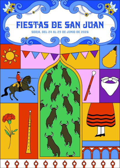 76 propuestas del cartel de San Juan 2026