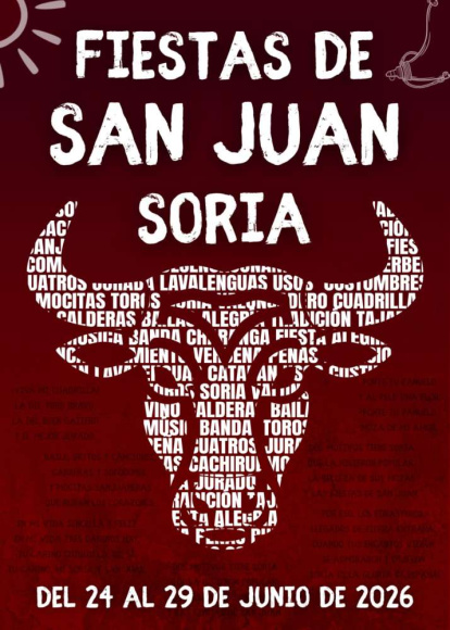 76 propuestas del cartel de San Juan 2026