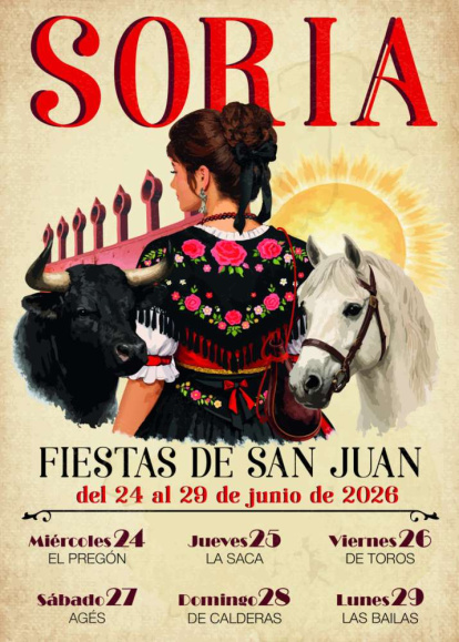 76 propuestas del cartel de San Juan 2026
