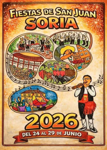 76 propuestas del cartel de San Juan 2026