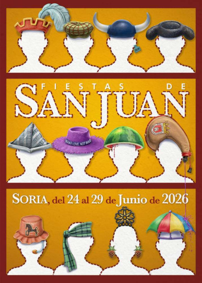 76 propuestas del cartel de San Juan 2026