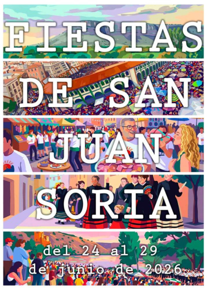 76 propuestas del cartel de San Juan 2026