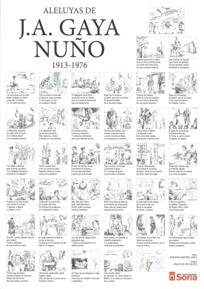 Una exposición con ilustraciones de Ignacio del Río Chicote y los textos de José María Martínez Laseca