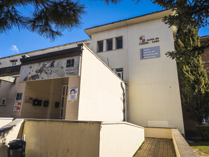 Ubicación actual del Centro del Profesorado.