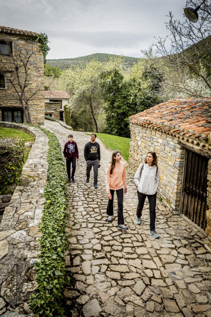 Valdelavilla mantiene intacto su sabor rural pero con unas instalaciones modernas y cómodas.