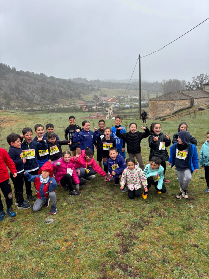 Participantes en la categoría Corremontes.