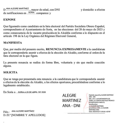 Ana Alegre.