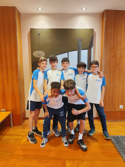Notable actuación de los escolares sorianos en Zamora.